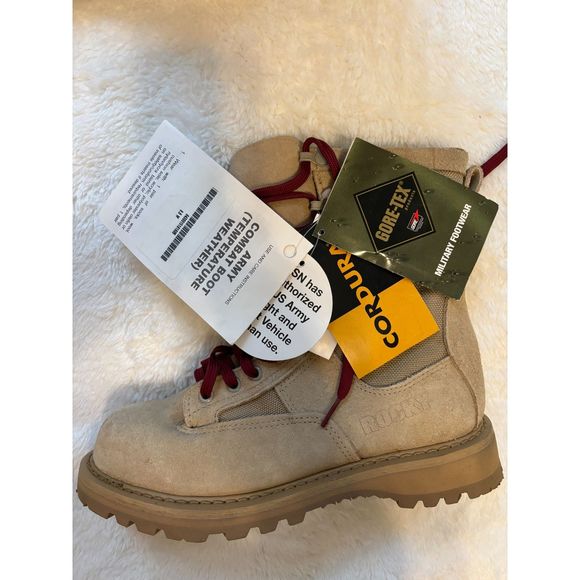 Rocky .New Mens Size 6.5 W  Military Combat Army Boots 790G main image 6